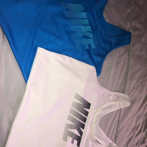 Two Nike Tank Tops - Picture 2 of 6